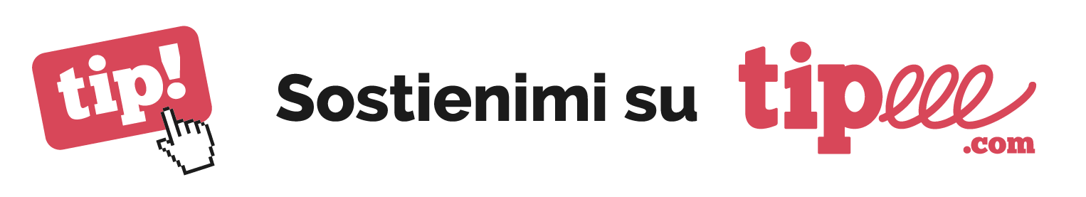 Sostienimi su Tipeee
